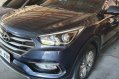 Selling Black Hyundai Santa Fe 2018 in Pasig-1
