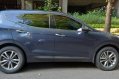 Selling Silver Hyundai Santa Fe 2018 in Manila-2
