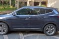 Selling Silver Hyundai Santa Fe 2018 in Manila-5