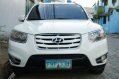 Selling White Hyundai Santa Fe 2011 in San Pedro-1