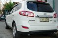 Selling White Hyundai Santa Fe 2011 in San Pedro-5
