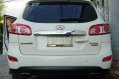 Selling White Hyundai Santa Fe 2011 in San Pedro-3