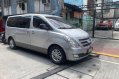 Silver Hyundai Starex 2009 for sale in Manila-2