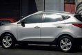 Selling Silver Hyundai Tucson 2010 in Angeles-4