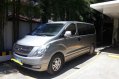 Silver Hyundai Starex 2013 for sale in Quezon -3