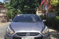 Silver Hyundai Accent 2016 for sale in Dasmarinas-3