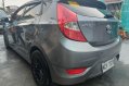 Silver Hyundai Accent 2016 for sale in Dasmarinas-4