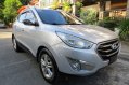 Silver Hyundai Tucson 2014 for sale in Rizal-0