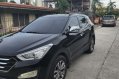 Selling Black Hyundai Santa Fe 2015 in Cebu -2