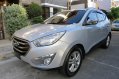 Silver Hyundai Tucson 2014 for sale in Rizal-3