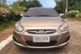 Silver Hyundai Accent 2014 for sale in Quezon -1