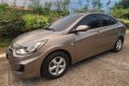 Silver Hyundai Accent 2014 for sale in Quezon -3