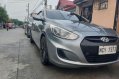 Silver Hyundai Accent 2016 for sale in Dasmarinas-1