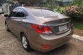 Silver Hyundai Accent 2014 for sale in Quezon -0