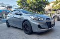Silver Hyundai Accent 2016 for sale in Dasmarinas-0