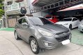 Grey Hyundai Tucson 2010 for sale in Bacoor-1