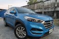 Blue Hyundai Tucson 2017 for sale in Pasig-2