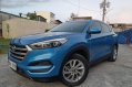 Blue Hyundai Tucson 2017 for sale in Pasig-0