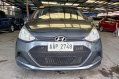 Sell Grey 2014 Hyundai Grand i10 in Las Piñas-0