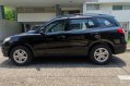 Black Hyundai Santa Fe 2011 for sale in Automatic-3