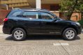 Black Hyundai Santa Fe 2011 for sale in Automatic-1