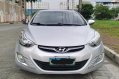 Selling Silver Hyundai Elantra 2013 in Quezon City-8