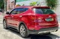 Red Hyundai Santa Fe 2013 for sale in Automatic-4