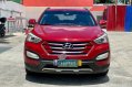 Red Hyundai Santa Fe 2013 for sale in Automatic-2