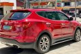 Red Hyundai Santa Fe 2013 for sale in Automatic-3