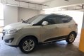 White Hyundai Tucson 2013 for sale in Bacoor-0