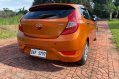Selling Orange Hyundai Accent 2017 in Manila-4