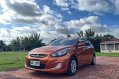 Selling Orange Hyundai Accent 2017 in Manila-1