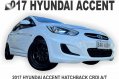 Purple Hyundai Accent 2017 for sale in Cainta-0