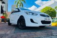 Purple Hyundai Accent 2017 for sale in Cainta-1
