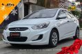 Purple Hyundai Accent 2016 for sale in Automatic-0