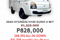 2020 Hyundai H-100 2.5 CRDi GL Cab & Chassis (w/ AC) in Cainta, Rizal-1