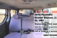 2016 Hyundai Grand Starex 2.5 GL MT in Olongapo, Zambales-1