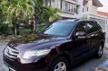 Sell Purple 2011 Hyundai Santa Fe in Mandaluyong-6