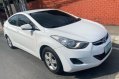 White Hyundai Elantra 2011 for sale in Manual-1