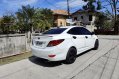 Sell White 2015 Hyundai Accent in Guagua-2