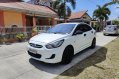 Sell White 2015 Hyundai Accent in Guagua-6