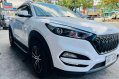 White Hyundai Tucson 2017 for sale in Automatic-0
