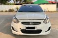 White Hyundai Accent 2018 for sale in Automatic-3