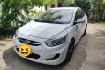 White Hyundai Accent 2016 for sale in Automatic-5