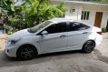 White Hyundai Accent 2016 for sale in Automatic-0