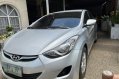 White Hyundai Elantra 2012 for sale in Manila-0