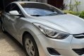 White Hyundai Elantra 2012 for sale in Manila-1