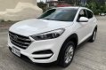 Sell White 2018 Hyundai Tucson in Manila-1