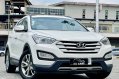 Selling White Hyundai Santa Fe 2013 in Makati-1