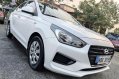 White Hyundai Elantra 2018 Sedan at Automatic  for sale in Manila-5
